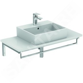 Ideal Standard Strada - Lavabo 500x420x145 mm, 1 ouverture pour mitigeur, avec Ideal Plus, blanc K0816MA