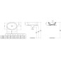Ideal Standard Strada - Lavabo 600x420x160 mm, blanc K078401 Ideal Standard Strada - Lavabo 600x420x160 mm, blanc K078401