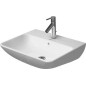 Duravit ME by Starck - Lavabo 550x440 mm, avec un trou pour robinet, blanc alpin 2335550000