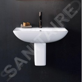 Duravit ME by Starck - Lavabo 550x440 mm, avec un trou pour robinet, blanc alpin 2335550000