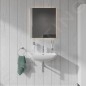 Duravit ME by Starck - Lavabo 550x440 mm, avec un trou pour robinet, blanc alpin 2335550000