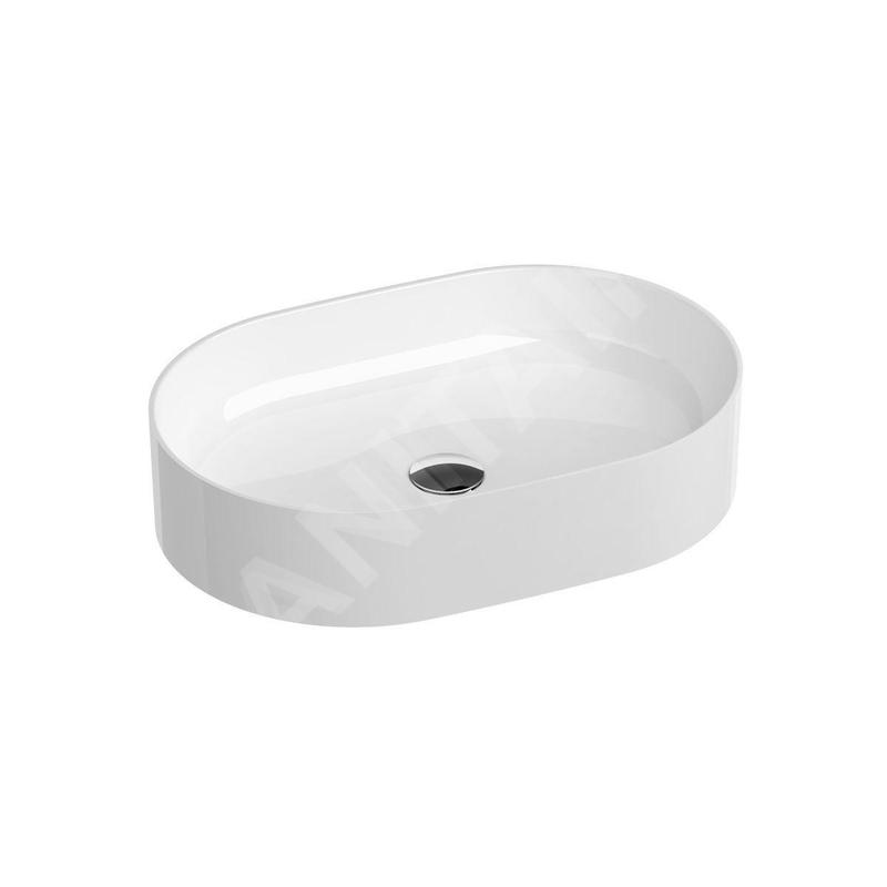 Ravak Ceramic - Vasque 550x370 mm, blanc XJX01155001 Ravak Ceramic - Vasque 550x370 mm, blanc XJX01155001