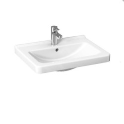 Jika Cubito - Lavabo 550x420 mm, avec trop-plein, avec trou pour robinet, blanc H8104220001041