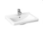 Jika Cubito - Lavabo 550x420 mm, avec trop-plein, avec trou pour robinet, blanc H8104220001041 Jika Cubito - Lavabo 550x420 mm, avec trop-plein, avec trou pour robinet, blanc H8104220001041