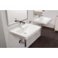 Jika Cubito - Lavabo 600x450 mm, avec trop-plein, avec trou pour robinet, blanc H8104230001041 Jika Cubito - Lavabo 600x450 mm, avec trop-plein, avec trou pour robinet, blanc H8104230001041