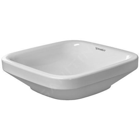 Duravit DuraStyle - Vasque, 430x430 mm, avec WonderGliss, blanc 03494300001
