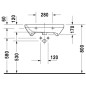 Duravit DuraStyle - Lavabo 650x570 mm, un trou pour robinetterie, blanc 2329650000 Duravit DuraStyle - Lavabo 650x570 mm, un trou pour robinetterie, blanc 2329650000