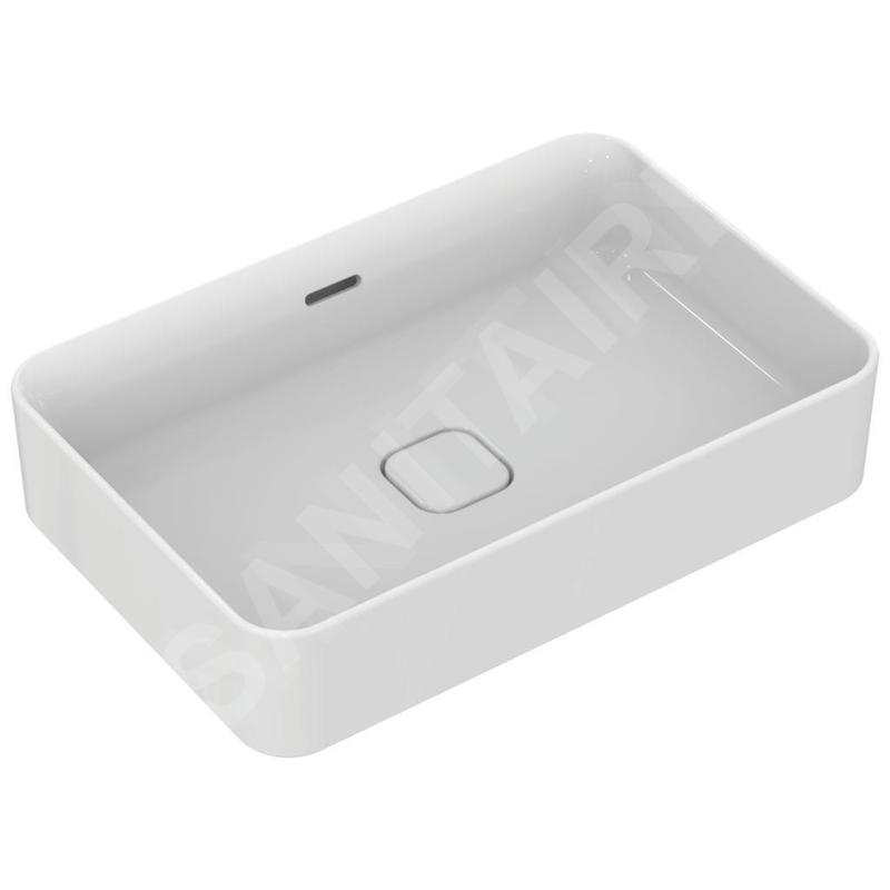 Ideal Standard Strada II - Lavabo 600x400 mm, sans ouverture pour mitigeur, blanc T299901