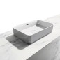 Ideal Standard Strada II - Lavabo 600x400 mm, sans ouverture pour mitigeur, blanc T299901