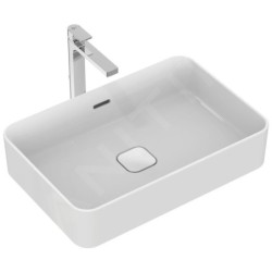 Ideal Standard Strada II - Lavabo 600x400 mm, sans ouverture pour mitigeur, blanc T299901