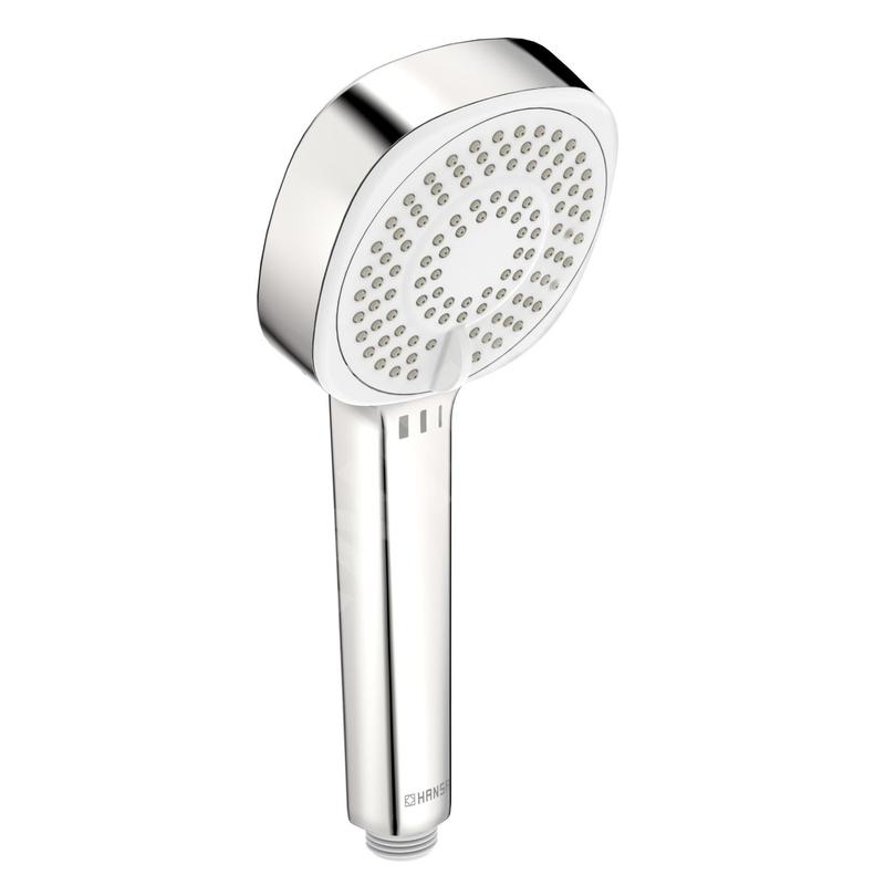 Hansa Basicjet - Pommeau de douche, 3 jets, chrome 44620500