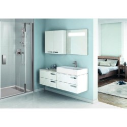 Ideal Standard Strada - Lavabo 710x420x145 mm, avec déversoir, ouverture pour mitigeur, avec Ideal Plus, blanc K0782MA
