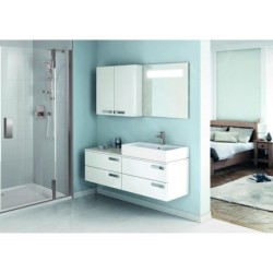Ideal Standard Strada - Lavabo 710x420x145 mm, avec déversoir, ouverture pour mitigeur, avec Ideal Plus, blanc K0782MA