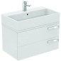 Ideal Standard Strada - Lavabo 710x420x145 mm, avec déversoir, ouverture pour mitigeur, avec Ideal Plus, blanc K0782MA Ideal Standard Strada - Lavabo 710x420x145 mm, avec déversoir, ouverture pour mitigeur, avec Ideal Plus, blanc K0782MA