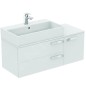Ideal Standard Strada - Lavabo 710x420x145 mm, avec déversoir, ouverture pour mitigeur, avec Ideal Plus, blanc K0782MA Ideal Standard Strada - Lavabo 710x420x145 mm, avec déversoir, ouverture pour mitigeur, avec Ideal Plus, blanc K0782MA