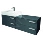 Ideal Standard Strada - Lavabo 710x420x145 mm, avec déversoir, ouverture pour mitigeur, avec Ideal Plus, blanc K0782MA Ideal Standard Strada - Lavabo 710x420x145 mm, avec déversoir, ouverture pour mitigeur, avec Ideal Plus, blanc K0782MA