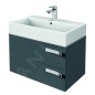 Ideal Standard Strada - Lavabo 710x420x145 mm, avec déversoir, ouverture pour mitigeur, avec Ideal Plus, blanc K0782MA Ideal Standard Strada - Lavabo 710x420x145 mm, avec déversoir, ouverture pour mitigeur, avec Ideal Plus, blanc K0782MA