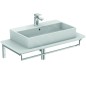 Ideal Standard Strada - Lavabo 710x420x145 mm, avec déversoir, ouverture pour mitigeur, avec Ideal Plus, blanc K0782MA Ideal Standard Strada - Lavabo 710x420x145 mm, avec déversoir, ouverture pour mitigeur, avec Ideal Plus, blanc K0782MA