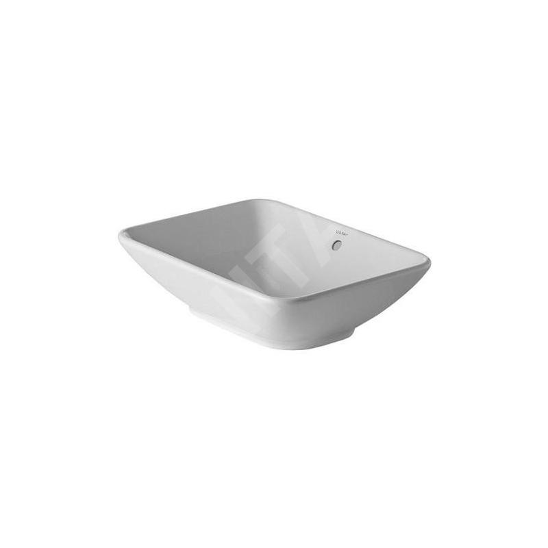 Duravit Bacino - Vasque à poser, 550x420 mm, sans trou pour robinet, blanc alpin 0334520000 Duravit Bacino - Vasque à poser, 550x420 mm, sans trou pour robinet, blanc alpin 0334520000