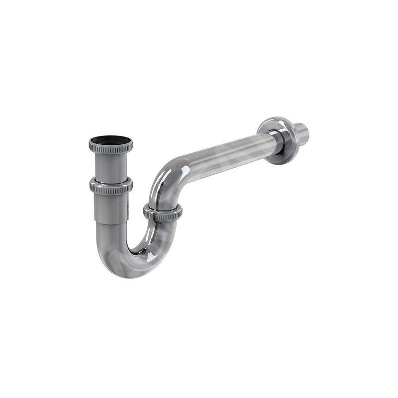 Ravak Garnitures de vidage - Siphon tube de lavabo, chrome X01436 Ravak Garnitures de vidage - Siphon tube de lavabo, chrome X01436