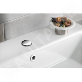 Sapho Accessoires - Bouchon diamètre 43 mm, chrome 5320C