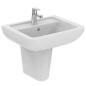 Ideal Standard Eurovit - Lavabo 550x440x185 mm, un trou pour mitigeur, blanc K284701 Ideal Standard Eurovit - Lavabo 550x440x185 mm, un trou pour mitigeur, blanc K284701