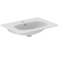 Ideal Standard Tesi - Lavabo à encastrer 625x450x165 avec un trou pour mitigeur, blanc T351001 Ideal Standard Tesi - Lavabo à encastrer 625x450x165 avec un trou pour mitigeur, blanc T351001
