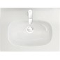 Ideal Standard Tesi - Lavabo à encastrer 625x450x165 avec un trou pour mitigeur, blanc T351001 Ideal Standard Tesi - Lavabo à encastrer 625x450x165 avec un trou pour mitigeur, blanc T351001