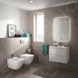Ideal Standard Tesi - Lavabo à encastrer 625x450x165 avec un trou pour mitigeur, blanc T351001 Ideal Standard Tesi - Lavabo à encastrer 625x450x165 avec un trou pour mitigeur, blanc T351001