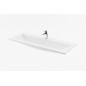 Ravak Clear - Lavabo 1000x380 mm, sans trop-plein, avec trou pour robinet, blanc XJJ01110000 Ravak Clear - Lavabo 1000x380 mm, sans trop-plein, avec trou pour robinet, blanc XJJ01110000