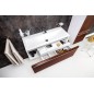 Ravak Clear - Lavabo 1000x380 mm, sans trop-plein, avec trou pour robinet, blanc XJJ01110000 Ravak Clear - Lavabo 1000x380 mm, sans trop-plein, avec trou pour robinet, blanc XJJ01110000