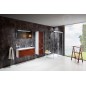 Ravak Clear - Lavabo 1000x380 mm, sans trop-plein, avec trou pour robinet, blanc XJJ01110000 Ravak Clear - Lavabo 1000x380 mm, sans trop-plein, avec trou pour robinet, blanc XJJ01110000