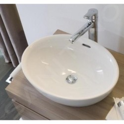 Laufen Pro - vasque, 520x390 mm, sans trou pour robinetterie, avec LCC, blanc H8129644001091