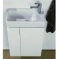 Laufen Pro S - Lave-mains, 480x280 mm, 1 trou pour mitigeur à droite, blanc H8159540001041