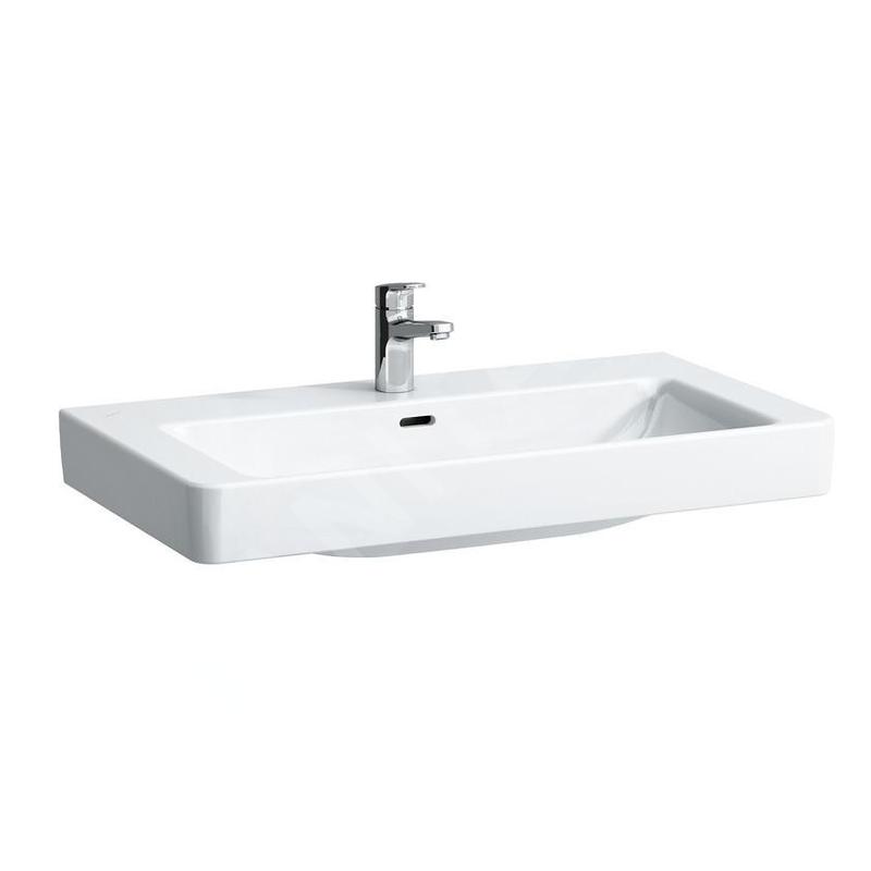 Laufen Pro S - Lavabo, 850x460 mm, 1 trou pour robinetterie, avec LCC, blanc H8169654001041 Laufen Pro S - Lavabo, 850x460 mm, 1 trou pour robinetterie, avec LCC, blanc H8169654001041