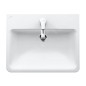 Laufen Pro S - Lavabo à encastrer, 560x440 mm, 1 trou pour robinetterie, avec LCC, blanc H8189634001041 Laufen Pro S - Lavabo à encastrer, 560x440 mm, 1 trou pour robinetterie, avec LCC, blanc H8189634001041