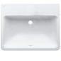 Laufen Pro S - Lavabo à encastrer, 560x440 mm, sans trou pour robinetterie, avec LCC, blanc H8189634001091 Laufen Pro S - Lavabo à encastrer, 560x440 mm, sans trou pour robinetterie, avec LCC, blanc H8189634001091