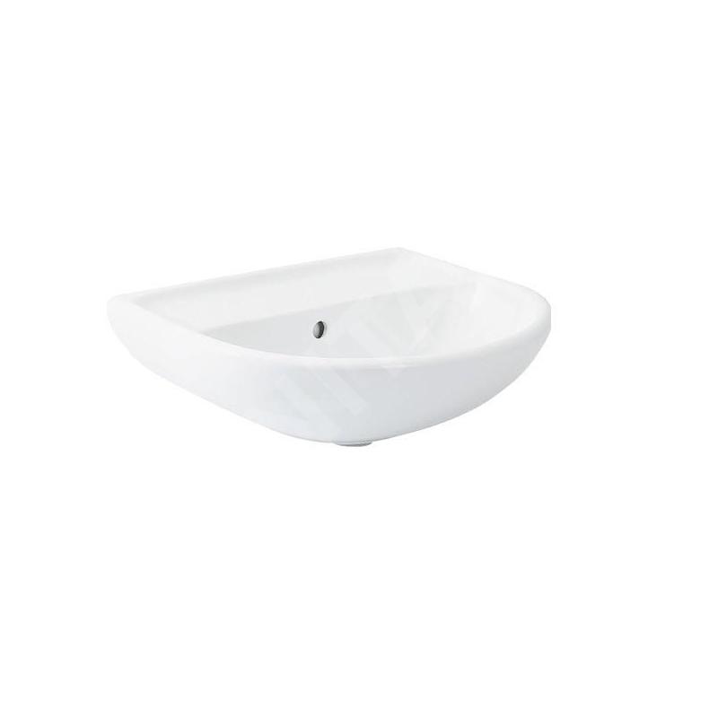Jika Lyra plus - Lavabo, 550x450 mm, avec trop-plein, blanc H8143820001091 Jika Lyra plus - Lavabo, 550x450 mm, avec trop-plein, blanc H8143820001091