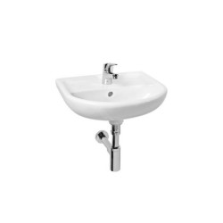 Jika Lyra plus - Lave-mains 450x370 mm, avec trop-plein, avec trou pour robinetterie, blanc H8153820001041