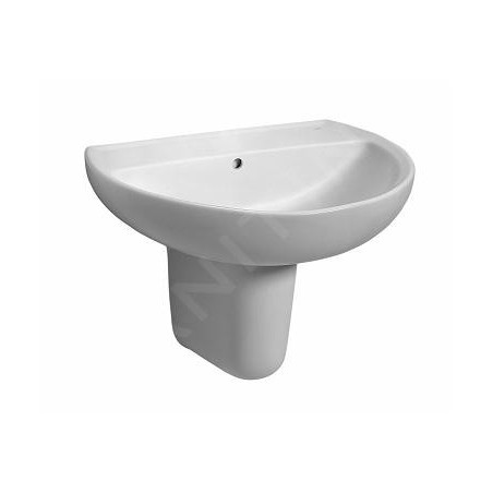 Kolo Rekord - Lavabo 500x410 mm, sans ouverture pour mitigeur, blanc K91050000
