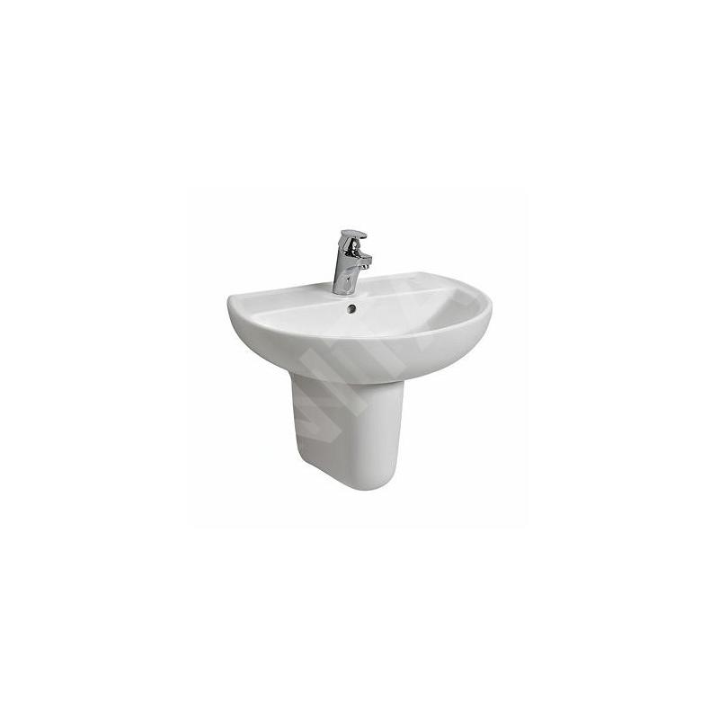 Kolo Rekord - Lavabo, 500 x 410 mm, un trou pour robinetterie, blanc K91150000 Kolo Rekord - Lavabo, 500 x 410 mm, un trou pour robinetterie, blanc K91150000