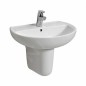 Kolo Rekord - Lavabo, 500 x 410 mm, un trou pour robinetterie, blanc K91150000 Kolo Rekord - Lavabo, 500 x 410 mm, un trou pour robinetterie, blanc K91150000