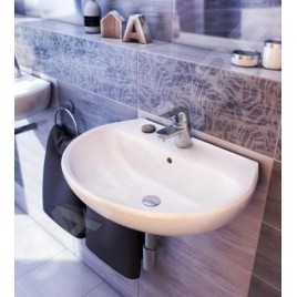 Kolo Rekord - Lavabo, 500 x 410 mm, un trou pour robinetterie, blanc K91150000