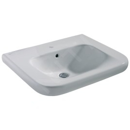 Ideal Standard Contour 21 - Lavabo pour personnes à mobilité réduite, 600x175x555 mm, un trou pour mitigeur, blanc S238901