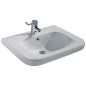 Ideal Standard Contour 21 - Lavabo pour personnes à mobilité réduite, 600x175x555 mm, un trou pour mitigeur, blanc S238901 Ideal Standard Contour 21 - Lavabo pour personnes à mobilité réduite, 600x175x555 mm, un trou pour mitigeur, blanc S238901