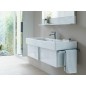 Duravit Vero - Lavabo 1250x490 mm, avec un trou pour robinet, avec WonderGliss, blanc alpin 03291200001 Duravit Vero - Lavabo 1250x490 mm, avec un trou pour robinet, avec WonderGliss, blanc alpin 03291200001
