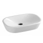 Ravak Ceramic - Vasque, 600x400 mm, blanc XJX01160001 Ravak Ceramic - Vasque, 600x400 mm, blanc XJX01160001