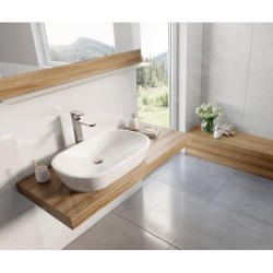 Ravak Ceramic - Vasque, 600x400 mm, blanc XJX01160001