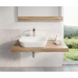 Ravak Ceramic - Vasque, 600x400 mm, blanc XJX01160001 Ravak Ceramic - Vasque, 600x400 mm, blanc XJX01160001