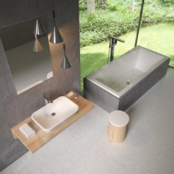 Ravak Ceramic - Vasque, 600x400 mm, blanc XJX01160001